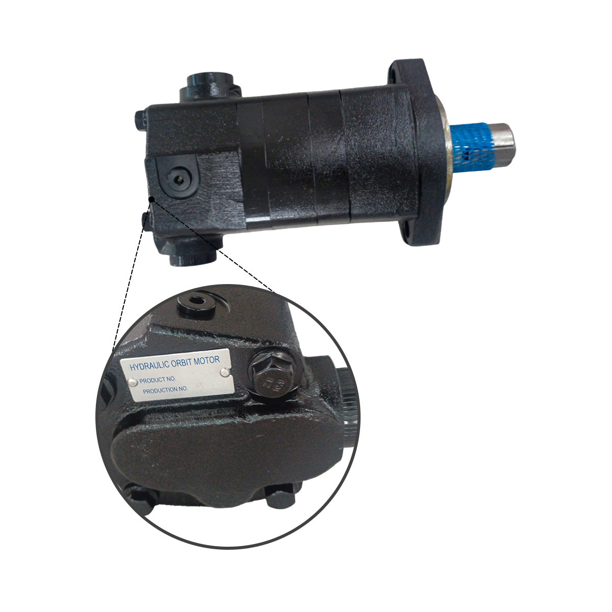 Hydraulic Motor 104-1064-006 for Eaton Char-Lynn 2000 Series