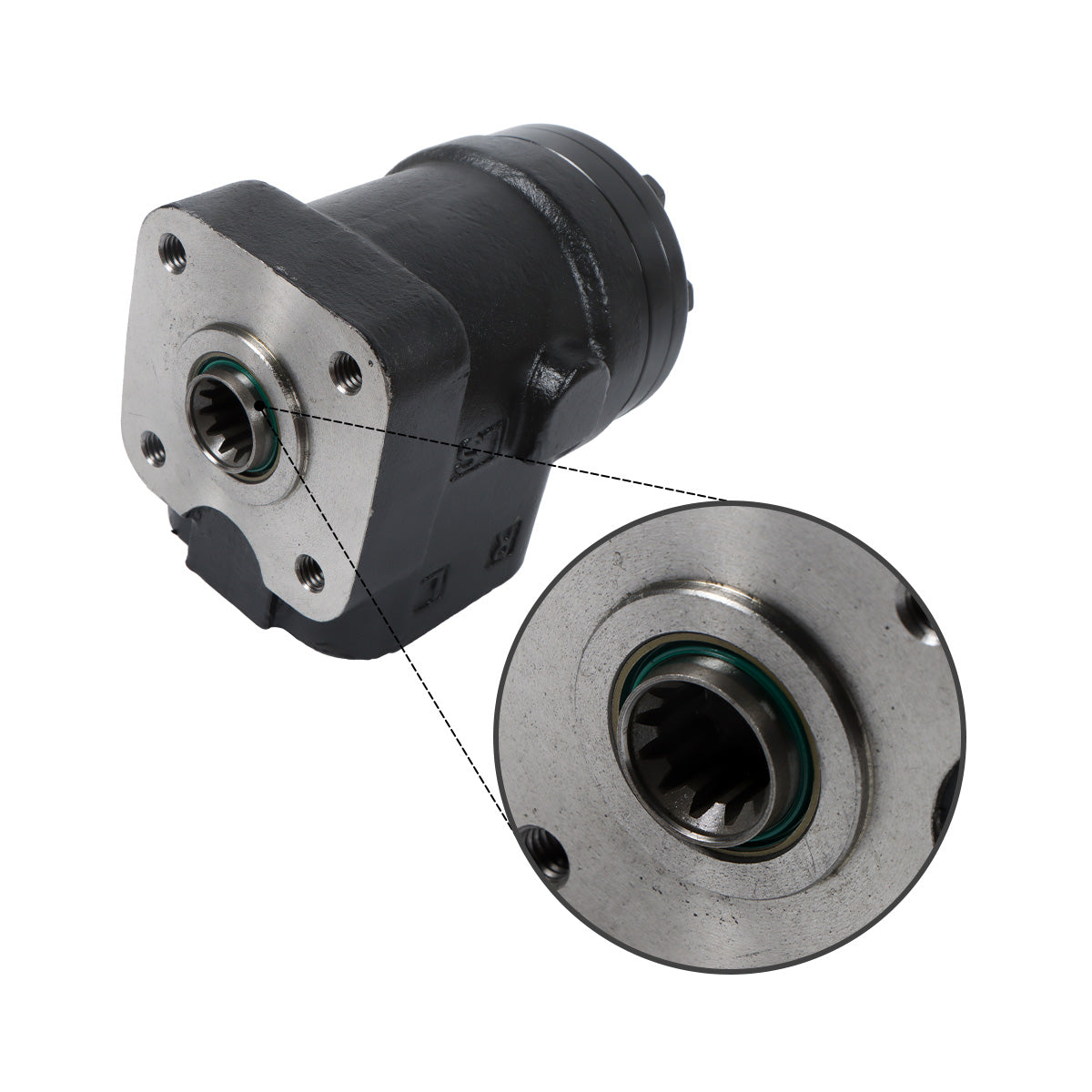 Hydraulic Motor Steering Valve 211-1001-002 for Eaton Char-Lynn 3 6 12 Series