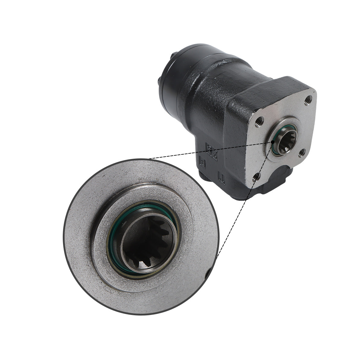Hydraulic Motor Steering Valve 211-1011-002 211-1011-001 for Eaton Char-Lynn 3 Series