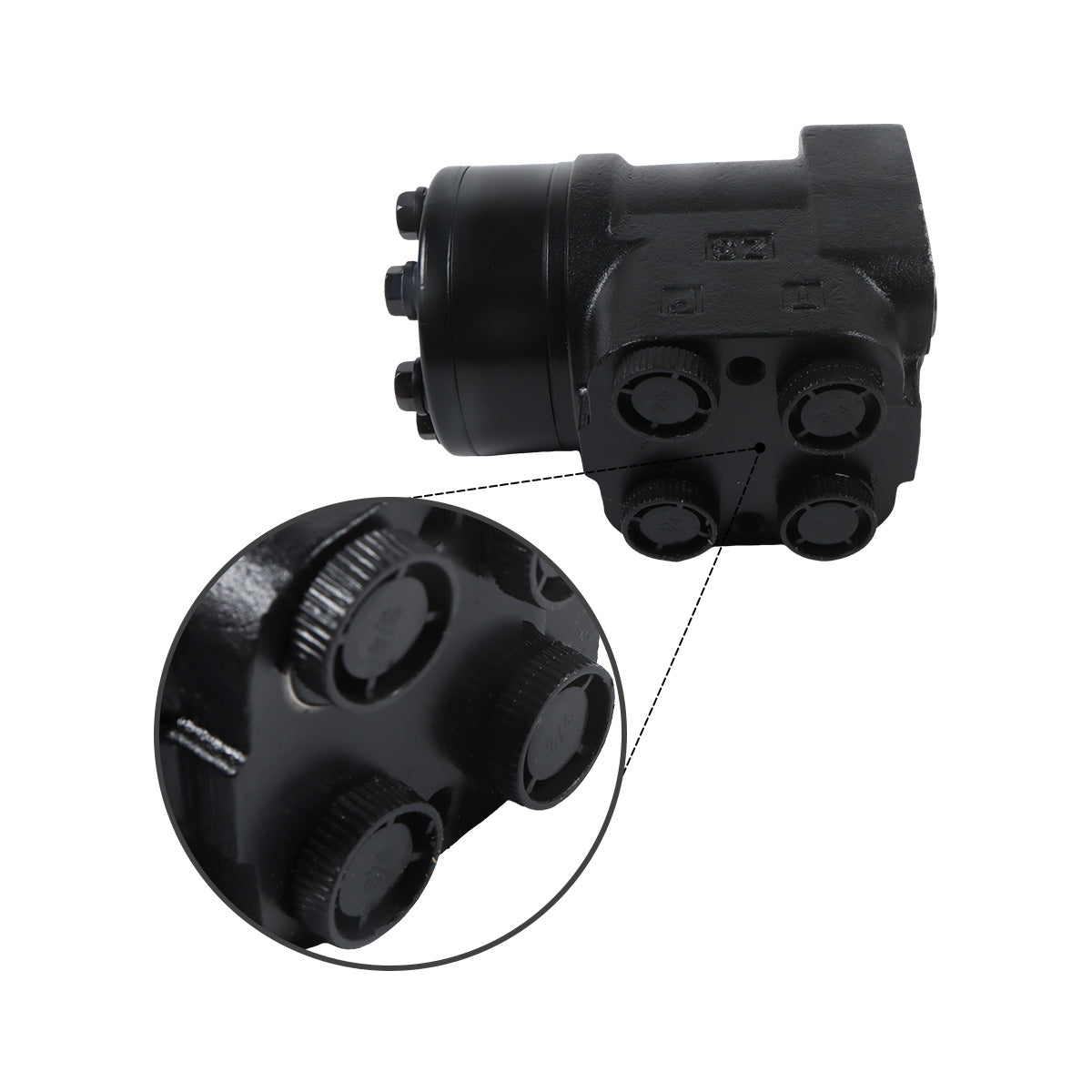 Hydraulic Motor Steering Valve 211-1011-002 211-1011-001 for Eaton Char-Lynn 3 Series