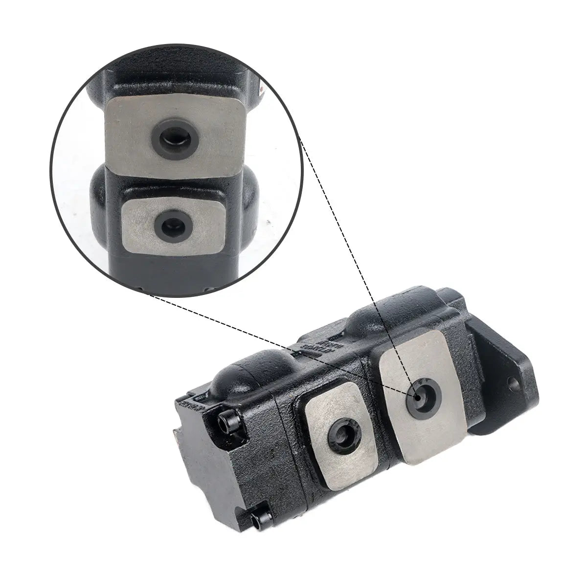 Hydraulic-Pump-20925586-for-JCB-Backhoe-Loader-1400B_04 Hydraulic Pump 20/925586 20925586 for JCB Backhoe Loader 1400B 1550B 1600B 29/23 CC/REV