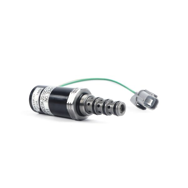 Hydraulic-Pump-Solenoid-Valve-SK200230-6E-SKX5P-17-208-for-Kobelco-SK230-6E-Excavator_02 Hydraulic Pump Solenoid Valve KDRDE5K-20/40C07-203A SKX5P-17-208 for Kobelco SK200-6E SK230-6E Excavator
