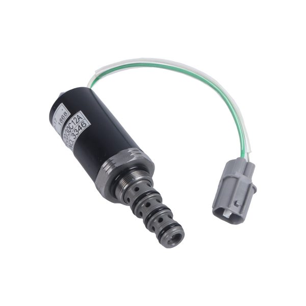 Hydraulic-Pump-Solenoid-Valve-SK200230-6E-SKX5P-17-208-for-Kobelco-SK230-6E-Excavator_05 Hydraulic Pump Solenoid Valve KDRDE5K-20/40C07-203A SKX5P-17-208 for Kobelco SK200-6E SK230-6E Excavator