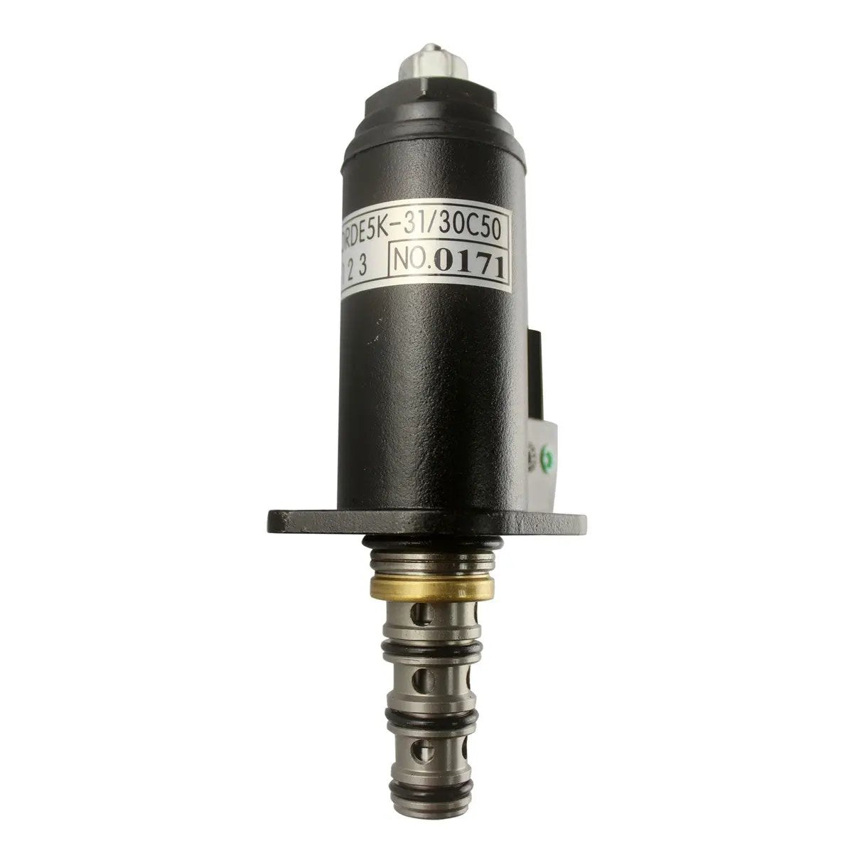 YN35V00052F1 24V Solenoid Valve for Kobelco SK200-8 SK230-8