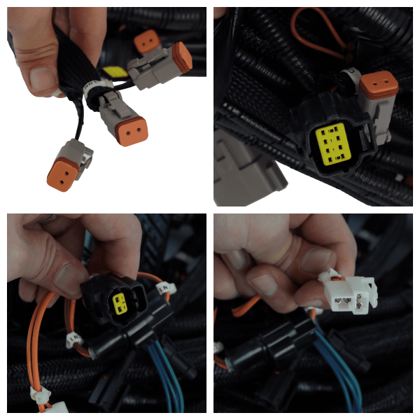 Wiring Harness 21N8-10013 HCE for Hyundai R290LC-7 Excavator