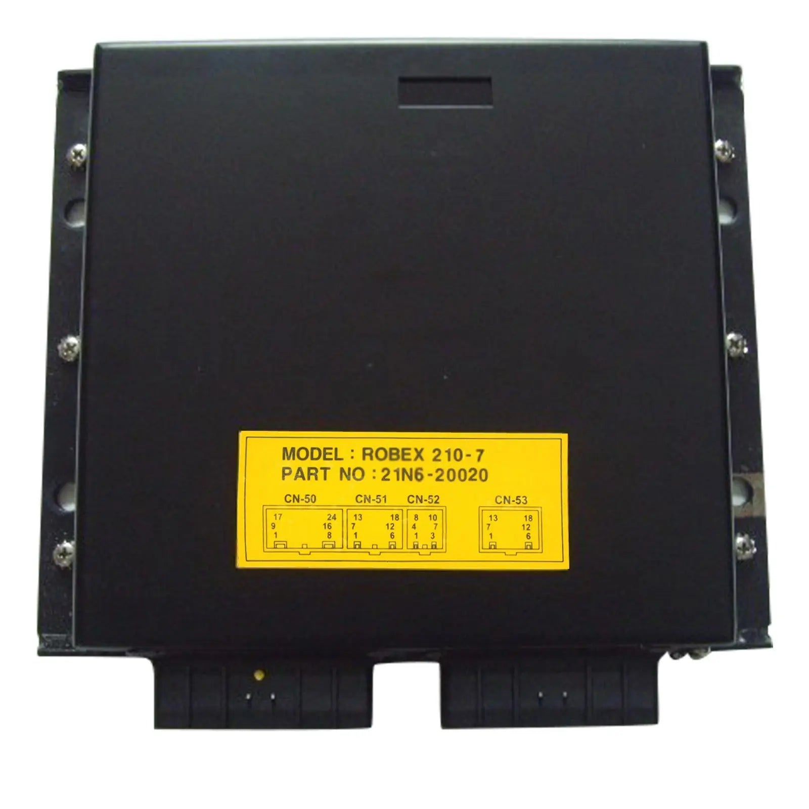 HyundaiROBEXR210-7cpucontroller21N6-20020 21N6-20020 CPU Controller Excavator Parts ROBEX R210LC-7