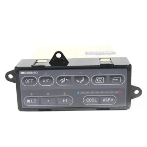 PC200-6 PC220-6 Komatsu Air Conditioner Control Panel 20Y-979-3170 146430-4521
