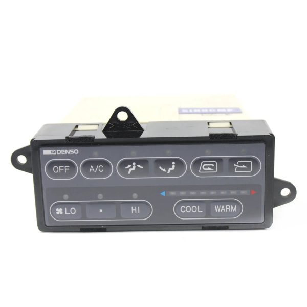 IMG_0301_b54a0f09-c7d3-481d-a1fd-a433e152282c PC200-6 PC220-6 Komatsu Air Conditioner Control Panel 20Y-979-3170 146430-4521