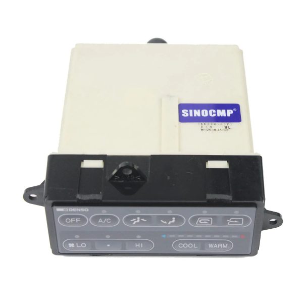 IMG_0302 PC200-6 PC220-6 Komatsu Air Conditioner Control Panel 20Y-979-3170 146430-4521