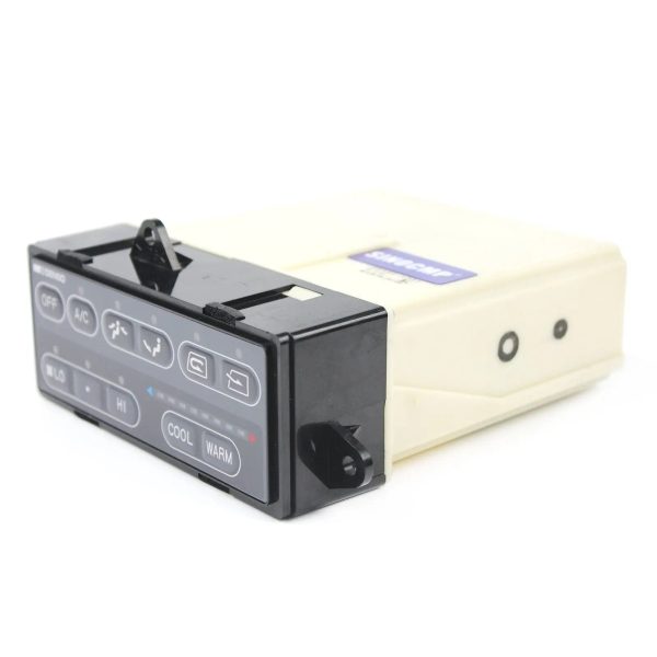IMG_0303 PC200-6 PC220-6 Komatsu Air Conditioner Control Panel 20Y-979-3170 146430-4521
