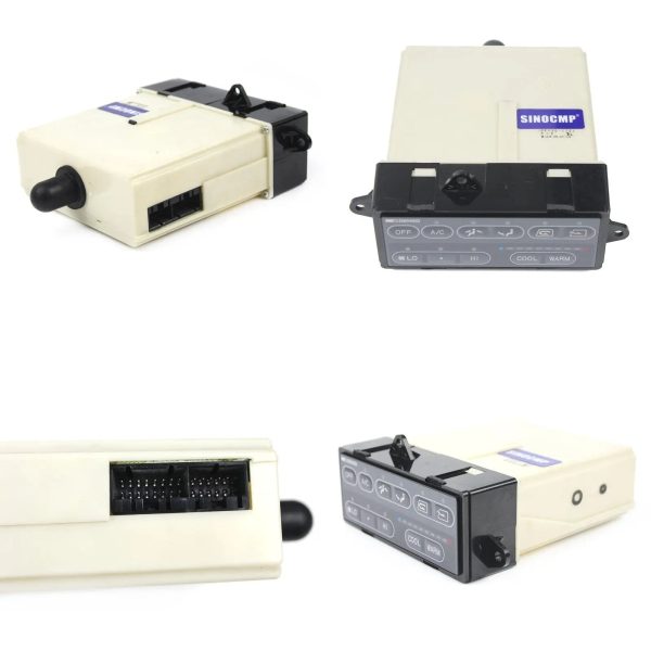 IMG_0308-1 PC200-6 PC220-6 Komatsu Air Conditioner Control Panel 20Y-979-3170 146430-4521
