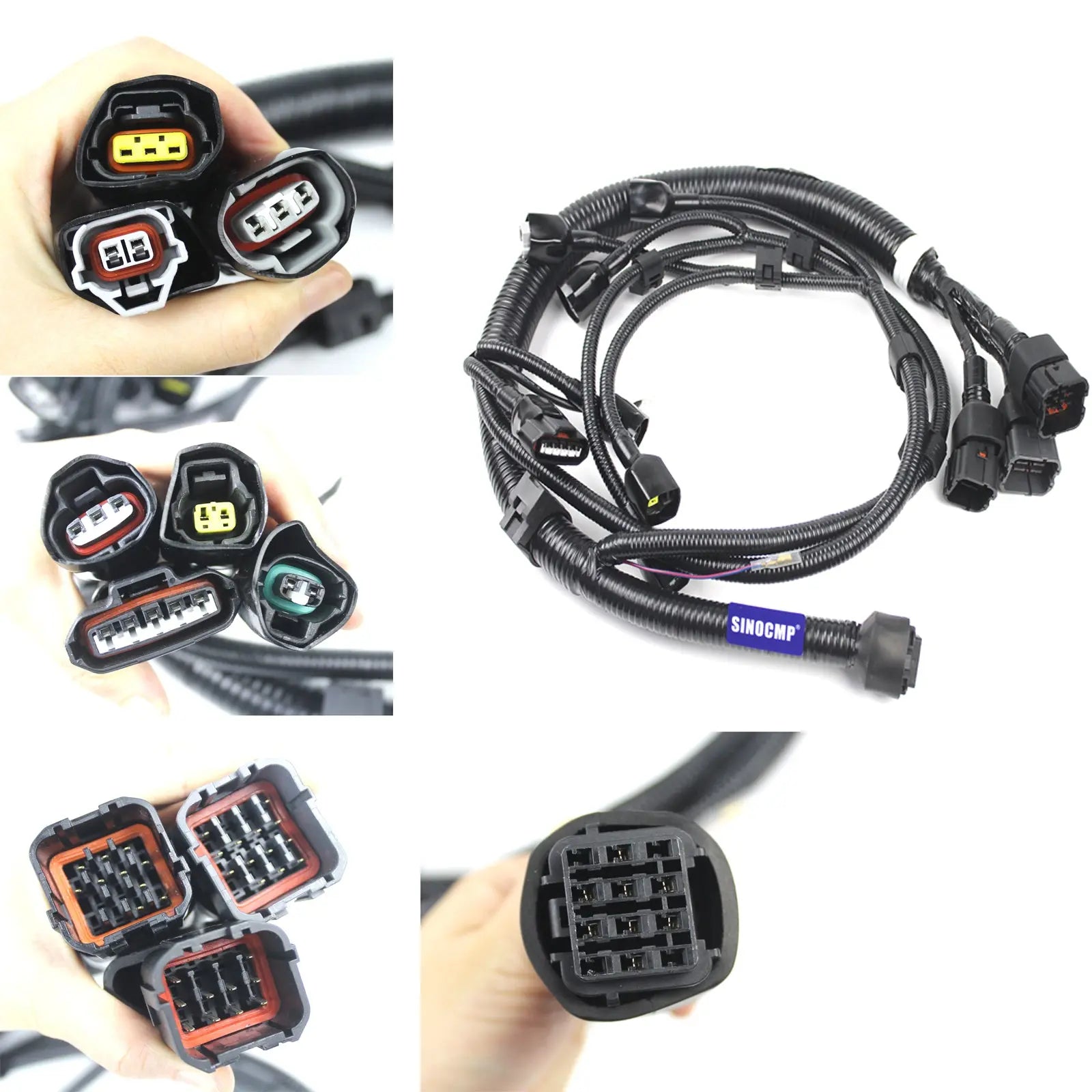 82121-E0G40 VH82121E0G40 J05 Engine Wiring Harness Apply for SK200-8 SK250-8