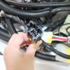 PC200-6 P220-6 Komatsu Excavator Wiring Harness 20Y-06-24742