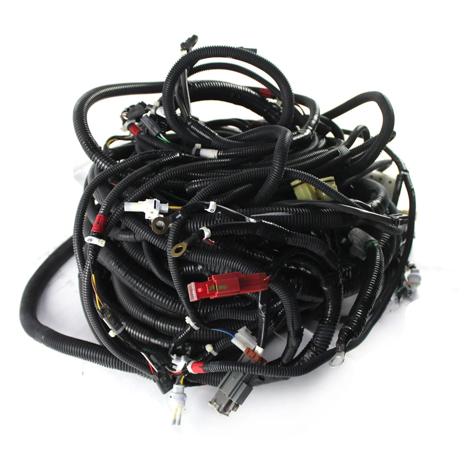 IMG_1352 0002694 0003435 External Wiring Harness for Hitachi Excavator EX400-5 EX450-5 EX400LC-5