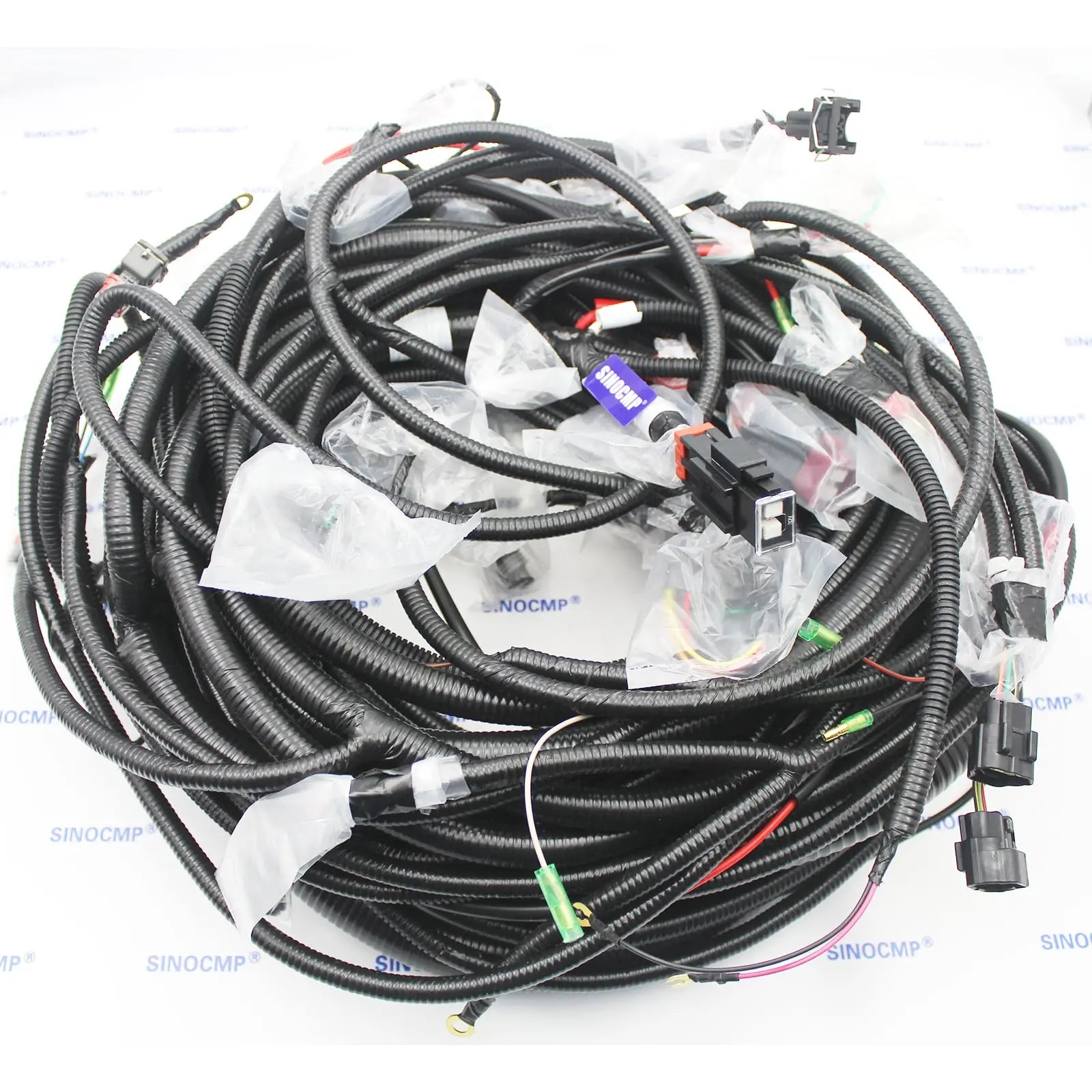 IMG_2226-min_01ea85d3-3647-42ef-b3ba-fe55c6f5c383 0001931 External Wiring Harness fits Hitachi Excavator EX200-5 EX210-5
