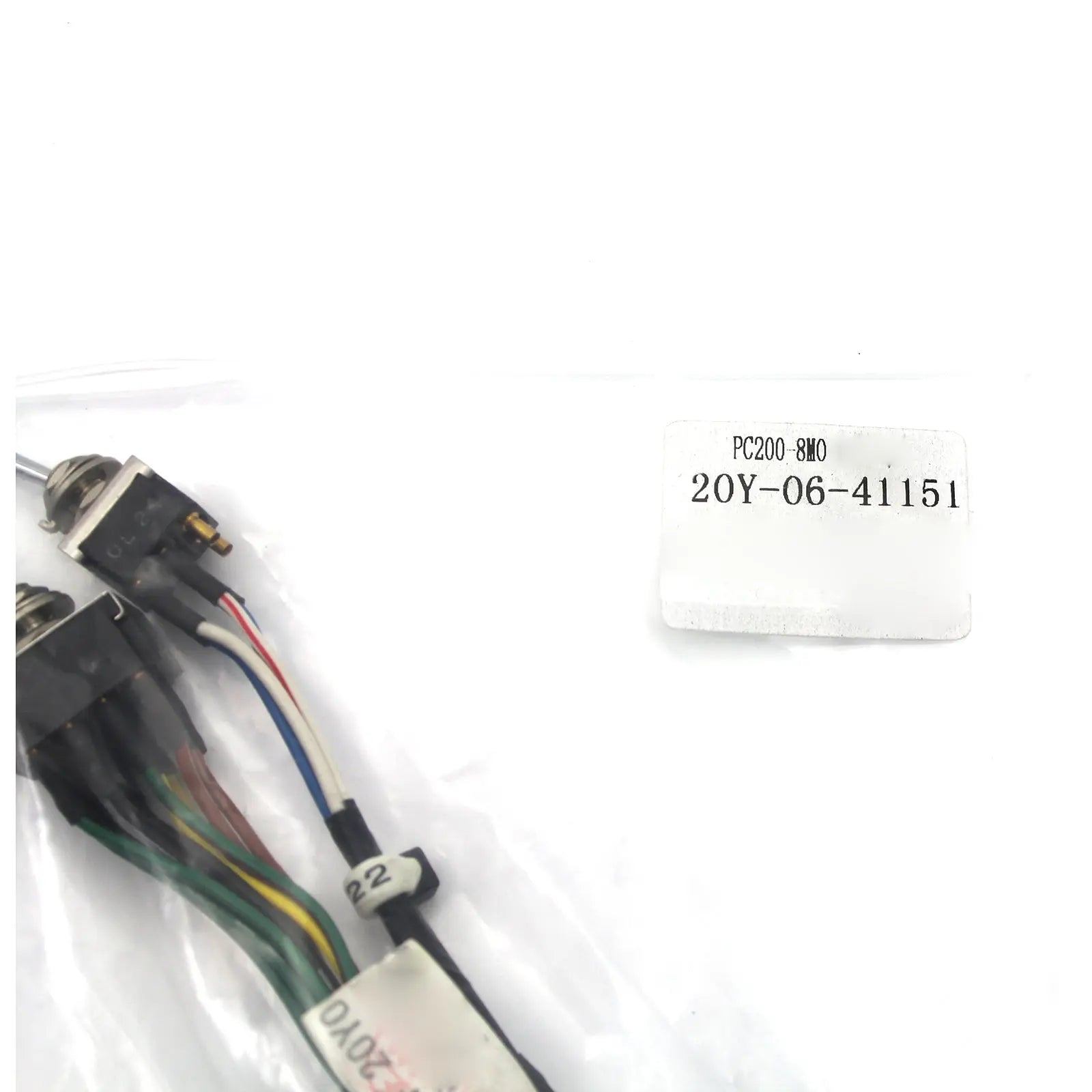 PC350-8 PC300-8 PC400-8 Switch Wiring Harness 20Y-06-41151