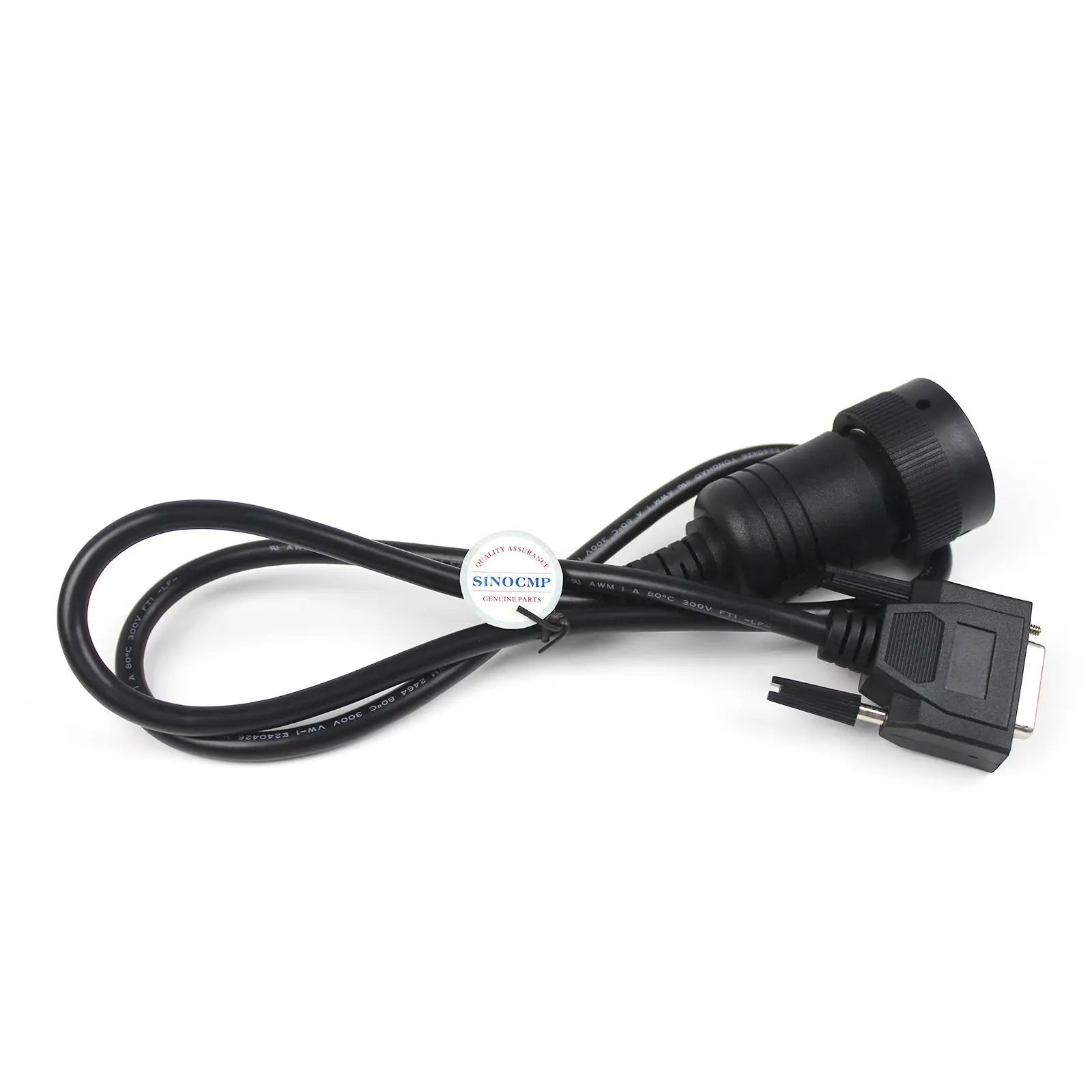 IMG_3604 457-6114 4576114 14 Pins and 9 Pins vD2 Diagnostic Adapter Cable Assy