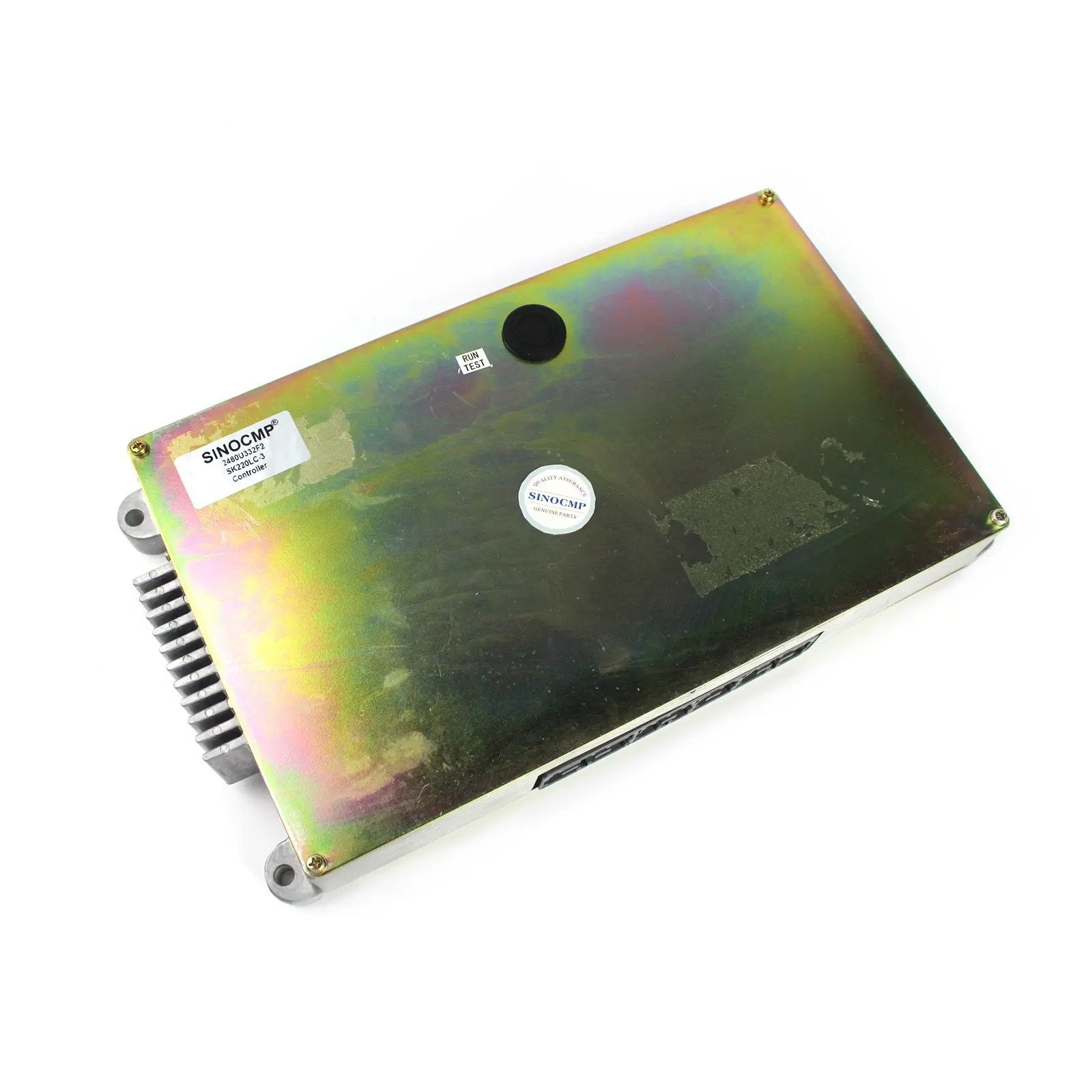 IMG_4144 YW22E00007F1 YW22E00007F2 Kobelco Excavator SK120-2 SK120-3 Controller Panel CPU