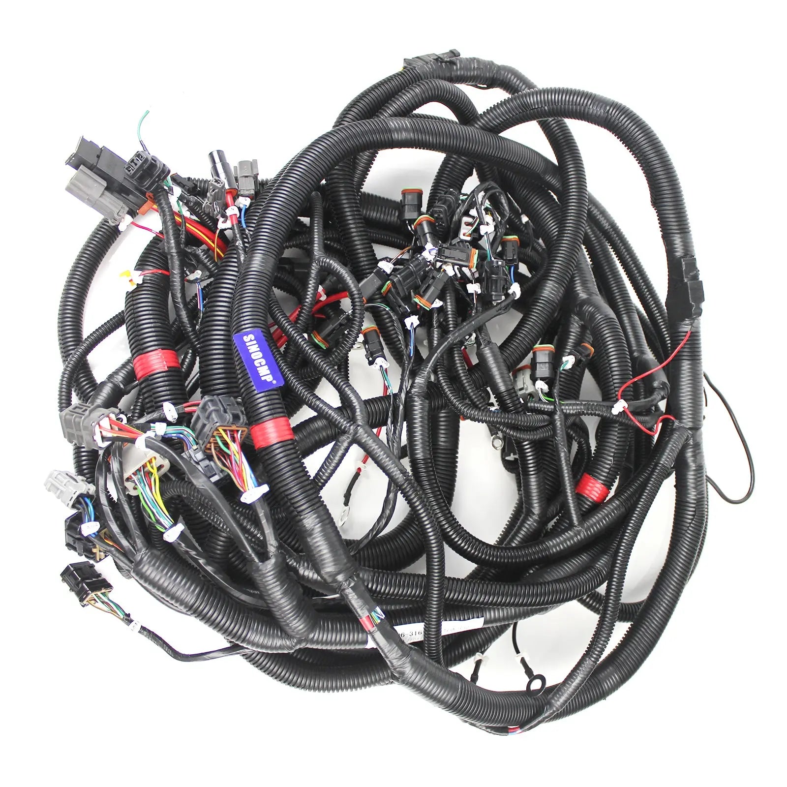 IMG_6268 203-06-11730 Wiring Harness for Komatsu PC130-8 Excavator