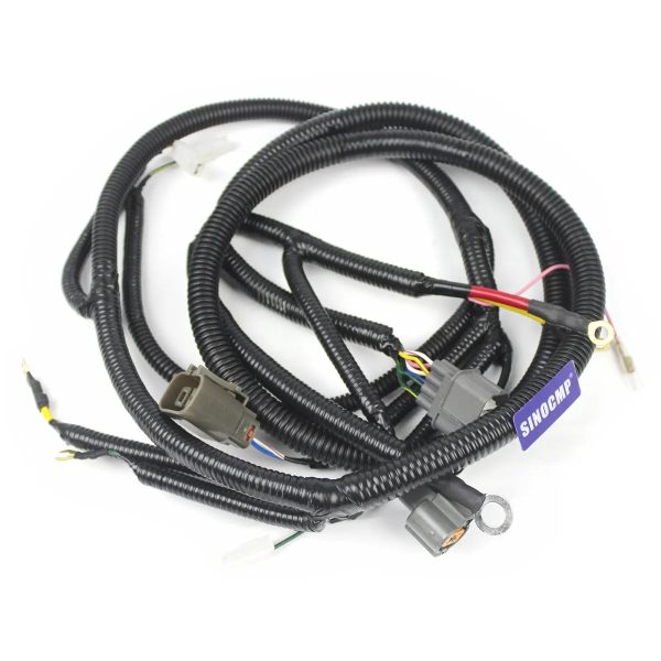 SK200-6E SK210-6E Kobelco Excavator 6D34 Engine Wiring Harness YN16E01021P1