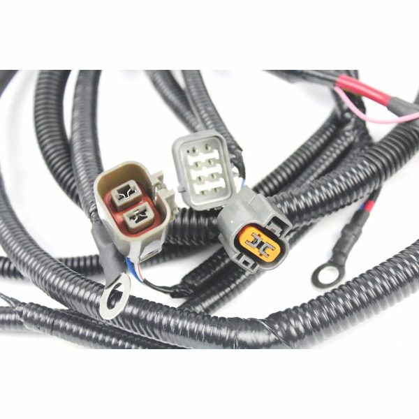 SK200-6E SK210-6E Kobelco Excavator 6D34 Engine Wiring Harness YN16E01021P1