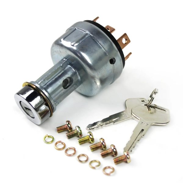 IMG_8584 08086-10000 0808610000 Ignition Switch with 6 Pins for Komatsu PC200-2 PC200-3 PC200-5
