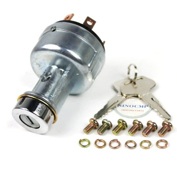 IMG_8585 08086-10000 0808610000 Ignition Switch with 6 Pins for Komatsu PC200-2 PC200-3 PC200-5