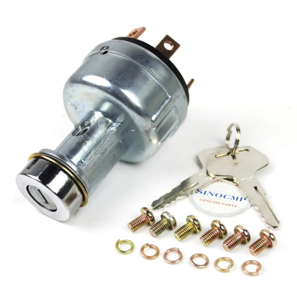 IMG_8586 08086-10000 0808610000 Ignition Switch with 6 Pins for Komatsu PC200-2 PC200-3 PC200-5