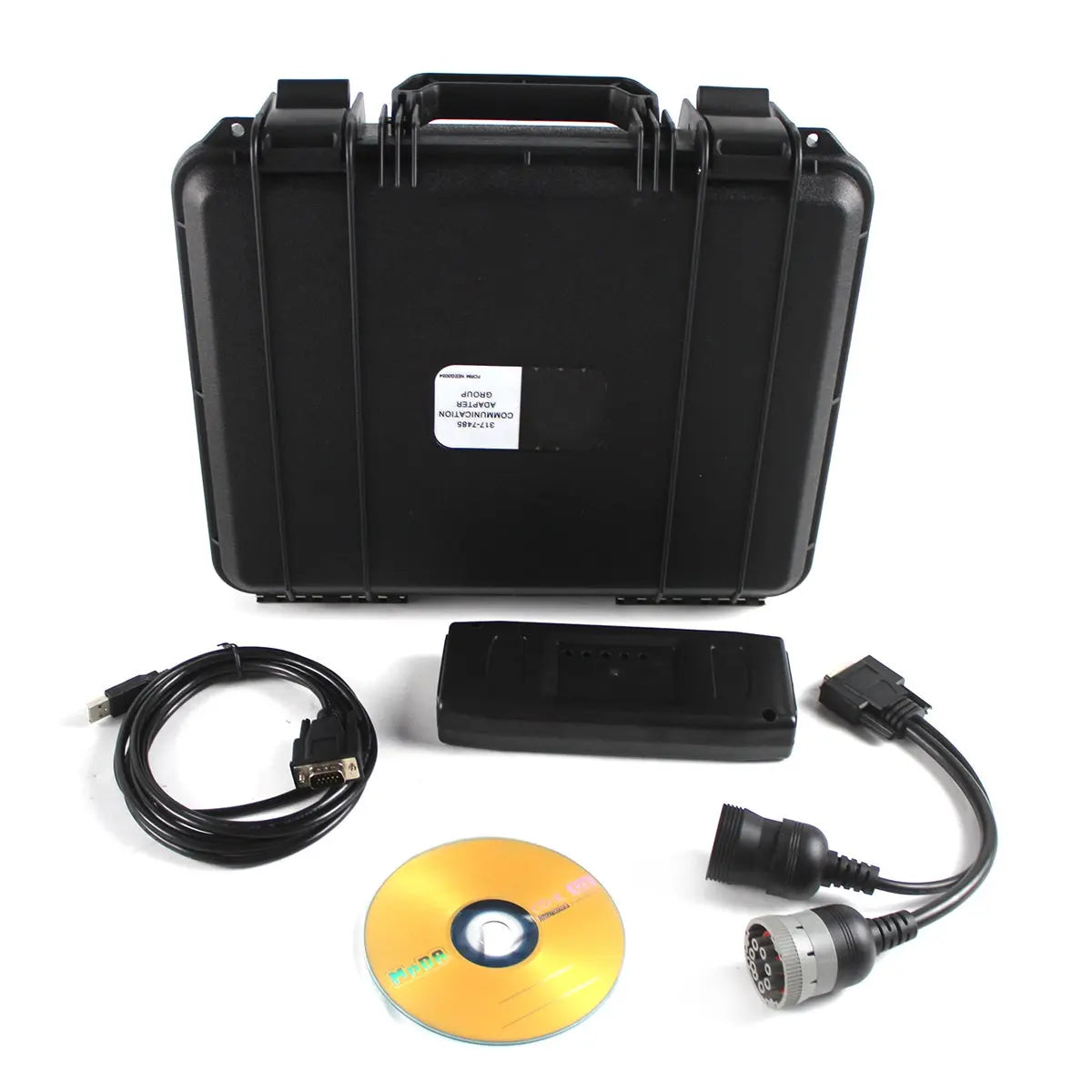 JC-B0001-00-16 ET-3 317-7485 3177485 Communication Adapter Diagnostic Tool Latest 2019A ETIII for Caterpillar CAT Heavy Equipment Diagnostic Test Tool