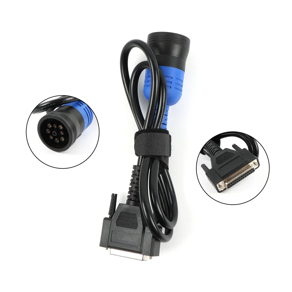 JC-B0013-00-34 Inline 6 Data Link Adapter 3165033 Fits Cummins Komatsu Diagnostic Scanner Kit