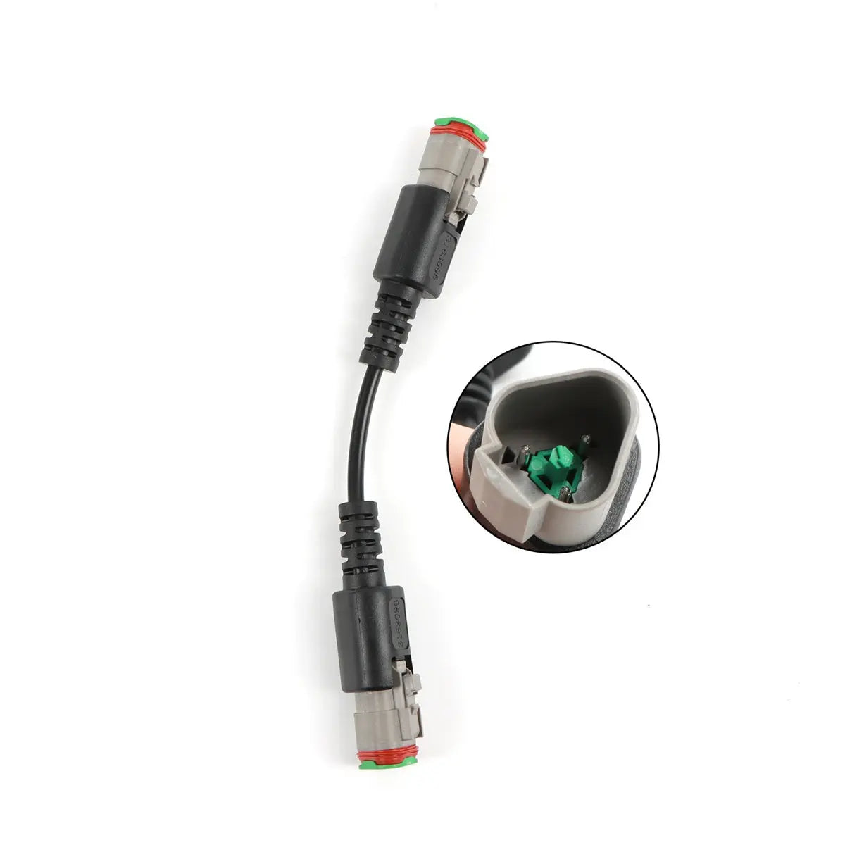 JC-B0013-00-49 Inline 6 Data Link Adapter 3165033 Fits Cummins Komatsu Diagnostic Scanner Kit
