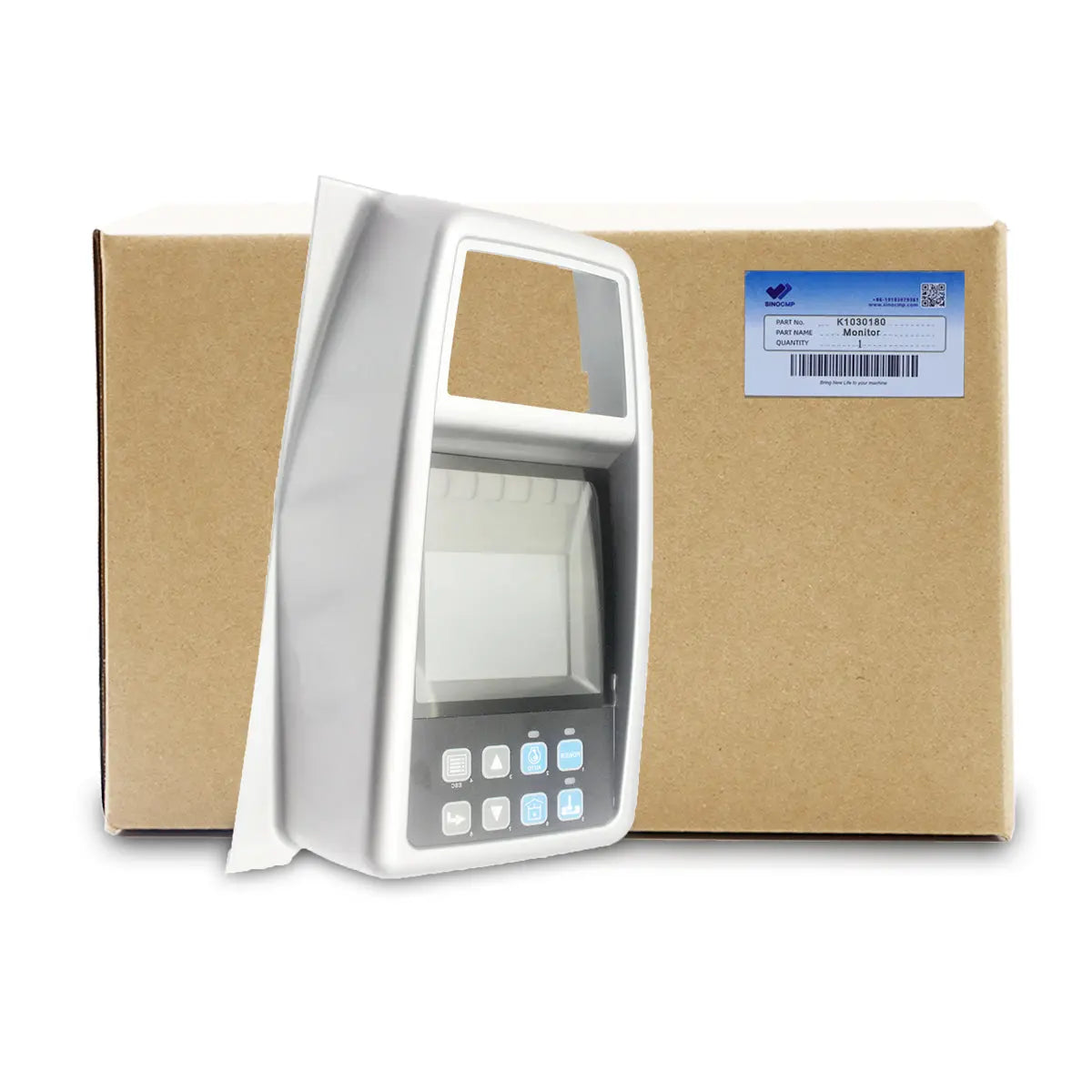K1030180 Monitor Gauge Panel for Doosan Excavator TXC180LC-2 TXC340LC-2