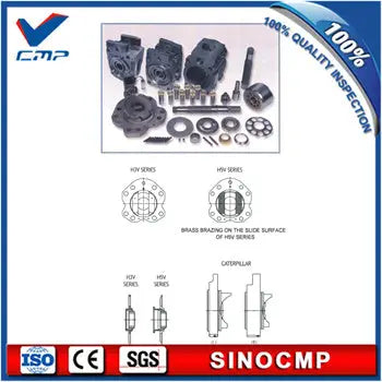 K3V112DT_2 K3V112DT Hydraulic Main Pump Parts for Volvo Kobelco Machine