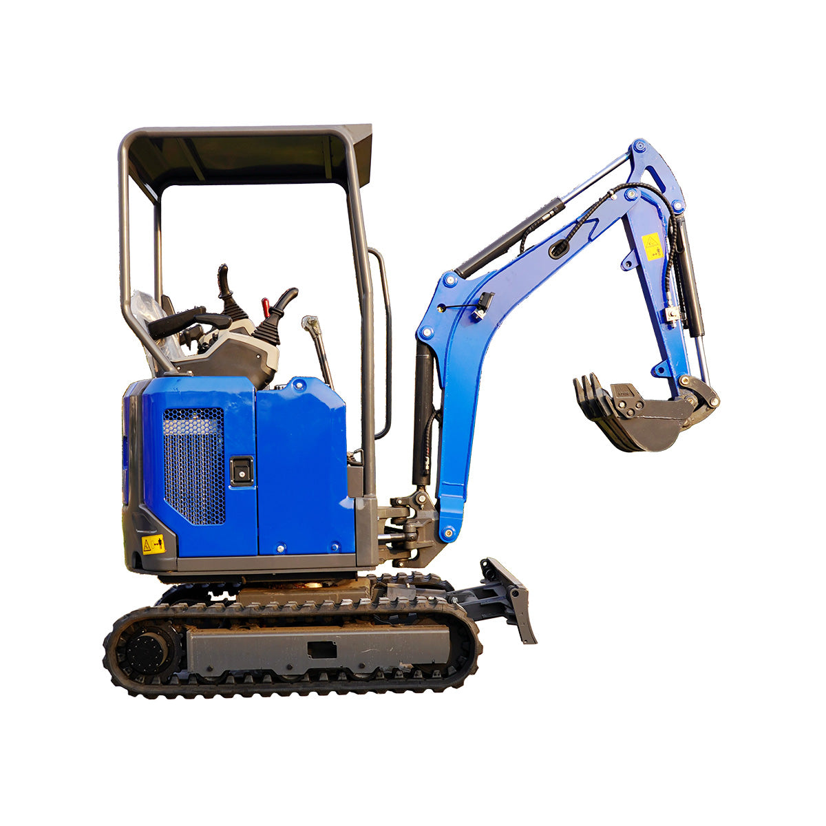 1.5 Ton KT16 Mini Excavator with Kubota Diesel Engine D722