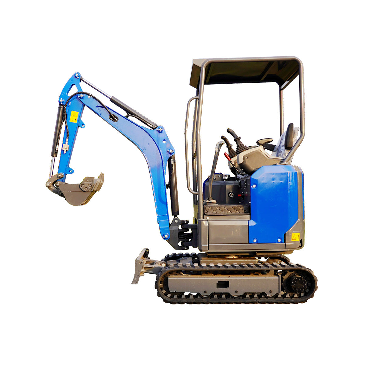KT16-Mini-Excavator_02 1.5 Ton KT16 Mini Excavator with Kubota Diesel Engine D722