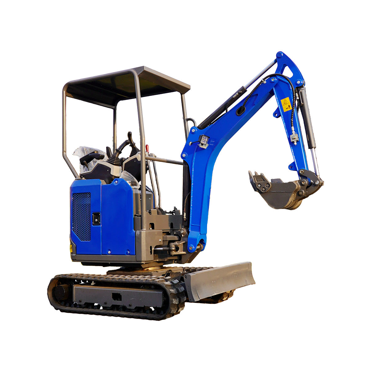 1.5 Ton KT16 Mini Excavator with Kubota Diesel Engine D722