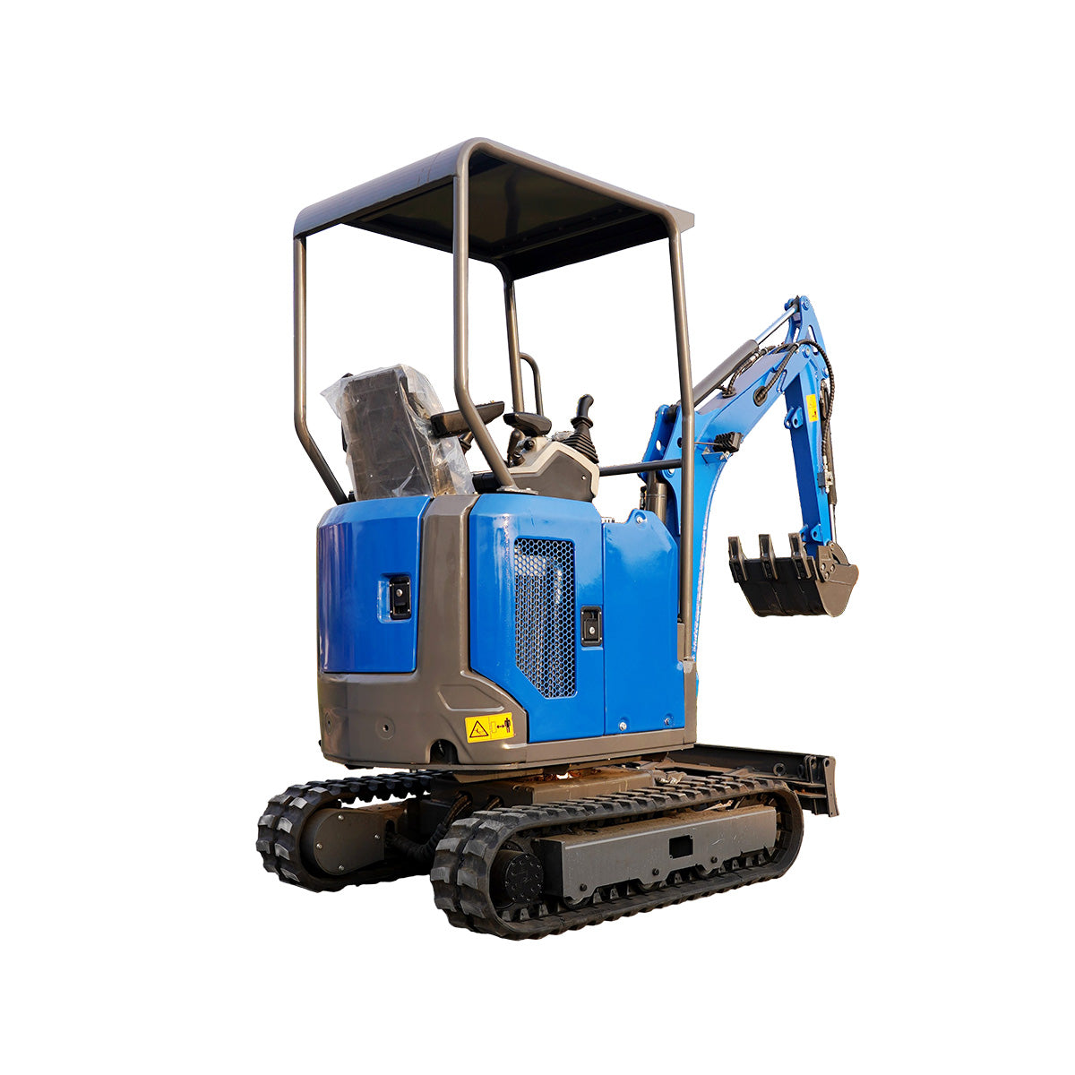 1.5 Ton KT16 Mini Excavator with Kubota Diesel Engine D722