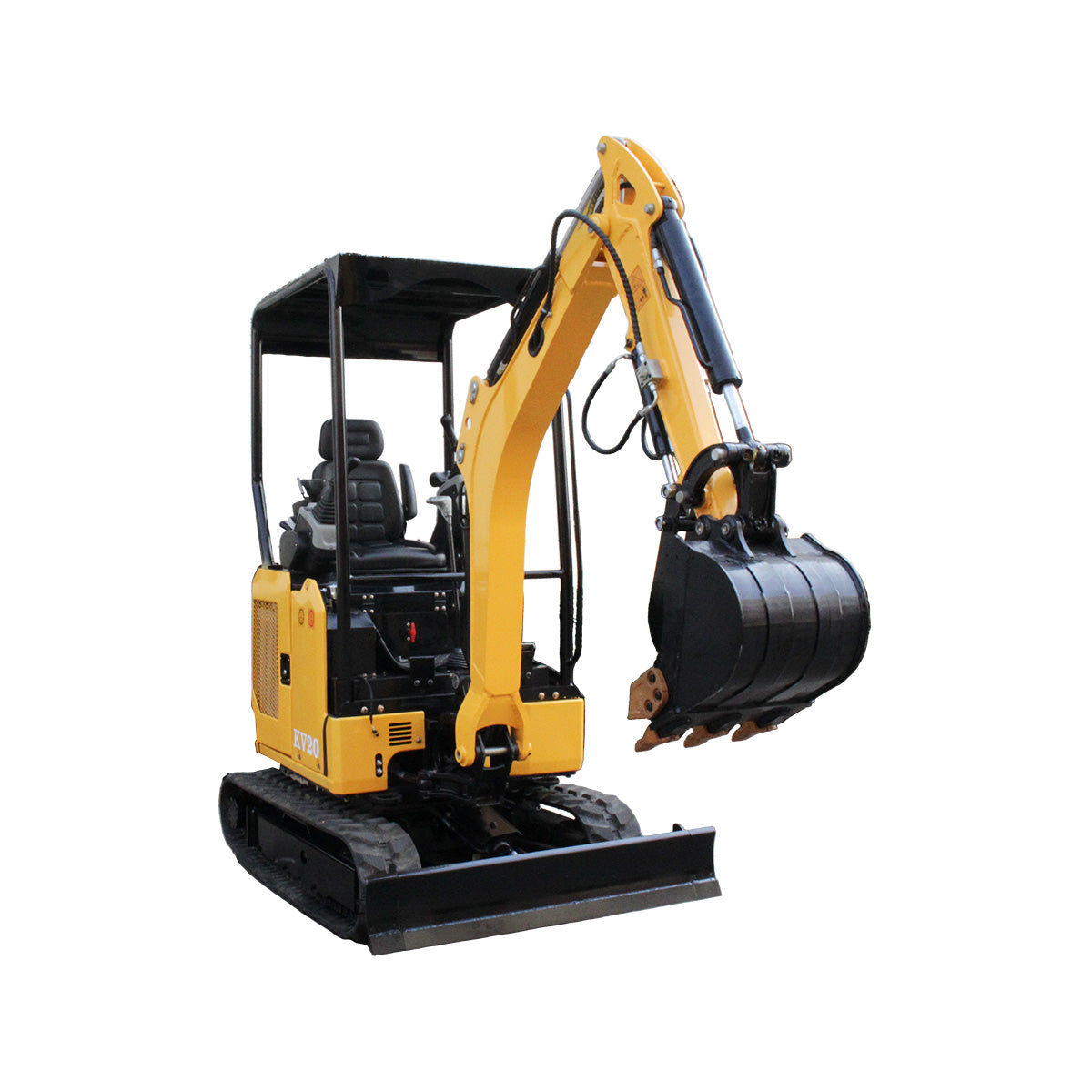 2 Ton KT20 Mini Excavator with Yanmar Diesel Engine