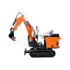 KV08-Mini-Excavator_02 0.7 Ton KV08 Mini Excavator