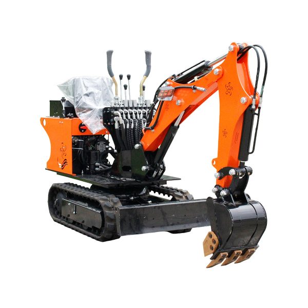 KV08-Mini-Excavator_04 0.7 Ton KV08 Mini Excavator