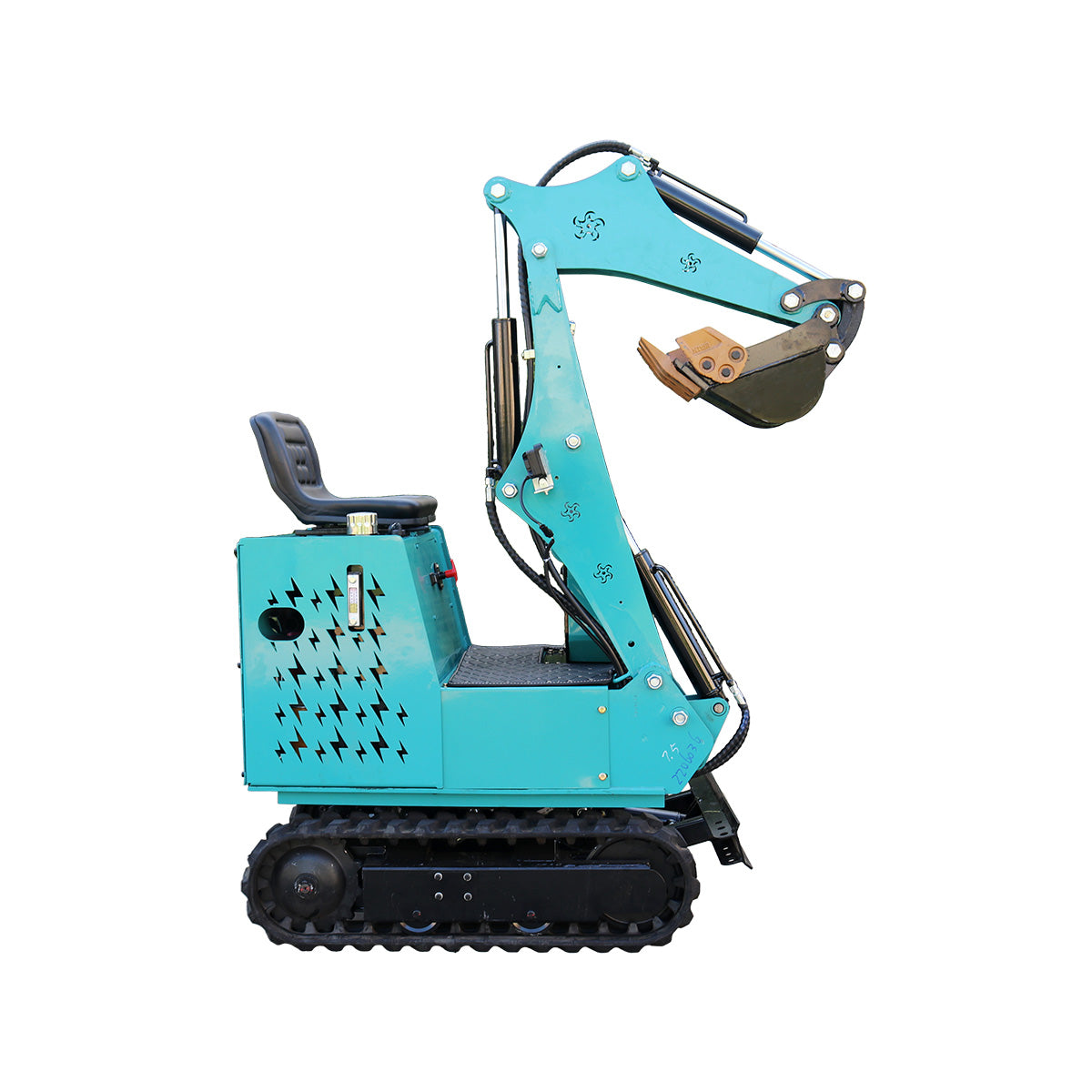 KV09-Mini-Excavator_01 0.83 Ton KV09 Mini Excavator