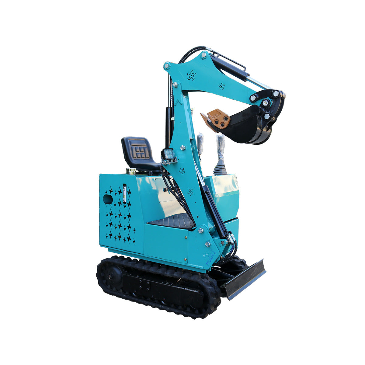 KV09-Mini-Excavator_03 0.83 Ton KV09 Mini Excavator