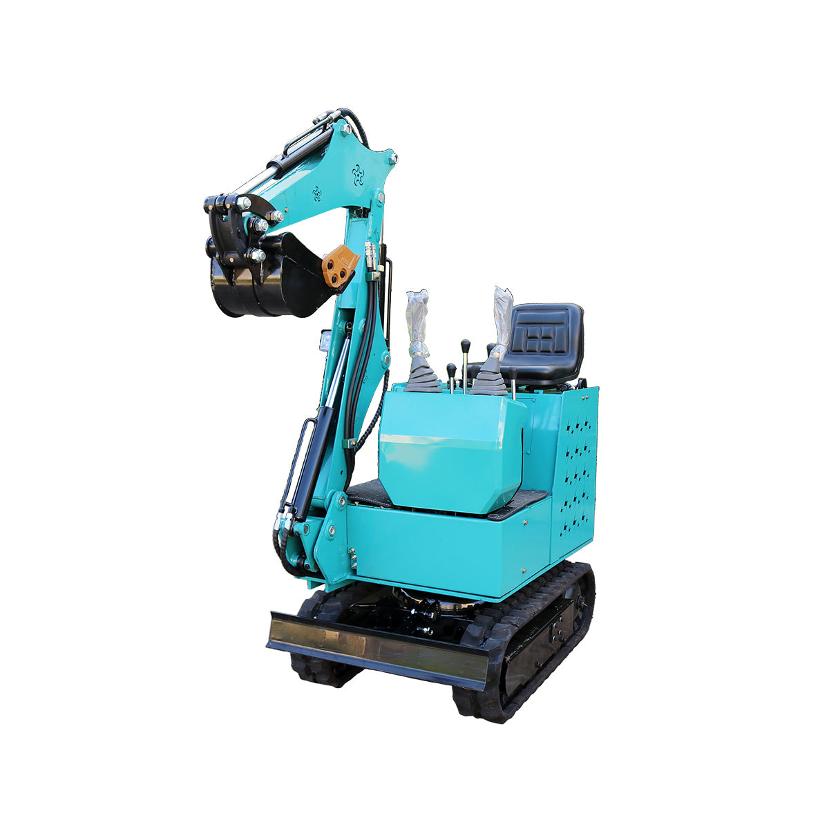 KV09-Mini-Excavator_04 0.83 Ton KV09 Mini Excavator