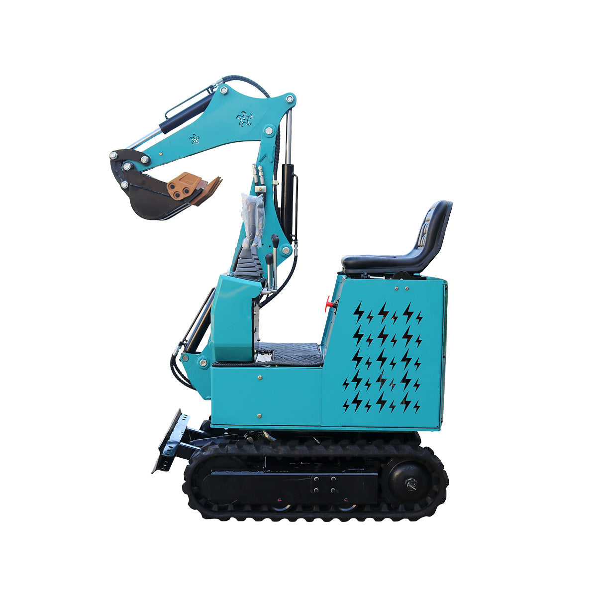 KV09-Mini-Excavator_05 0.83 Ton KV09 Mini Excavator