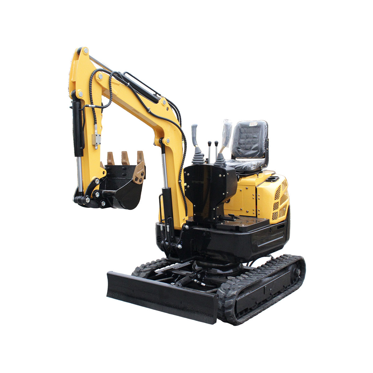 1.1 Ton KV13 Mini Excavator with Diesel Engine