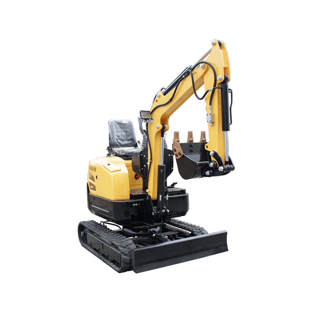 KV13-Mini-Excavator_03 1.1 Ton KV13 Mini Excavator with Diesel Engine