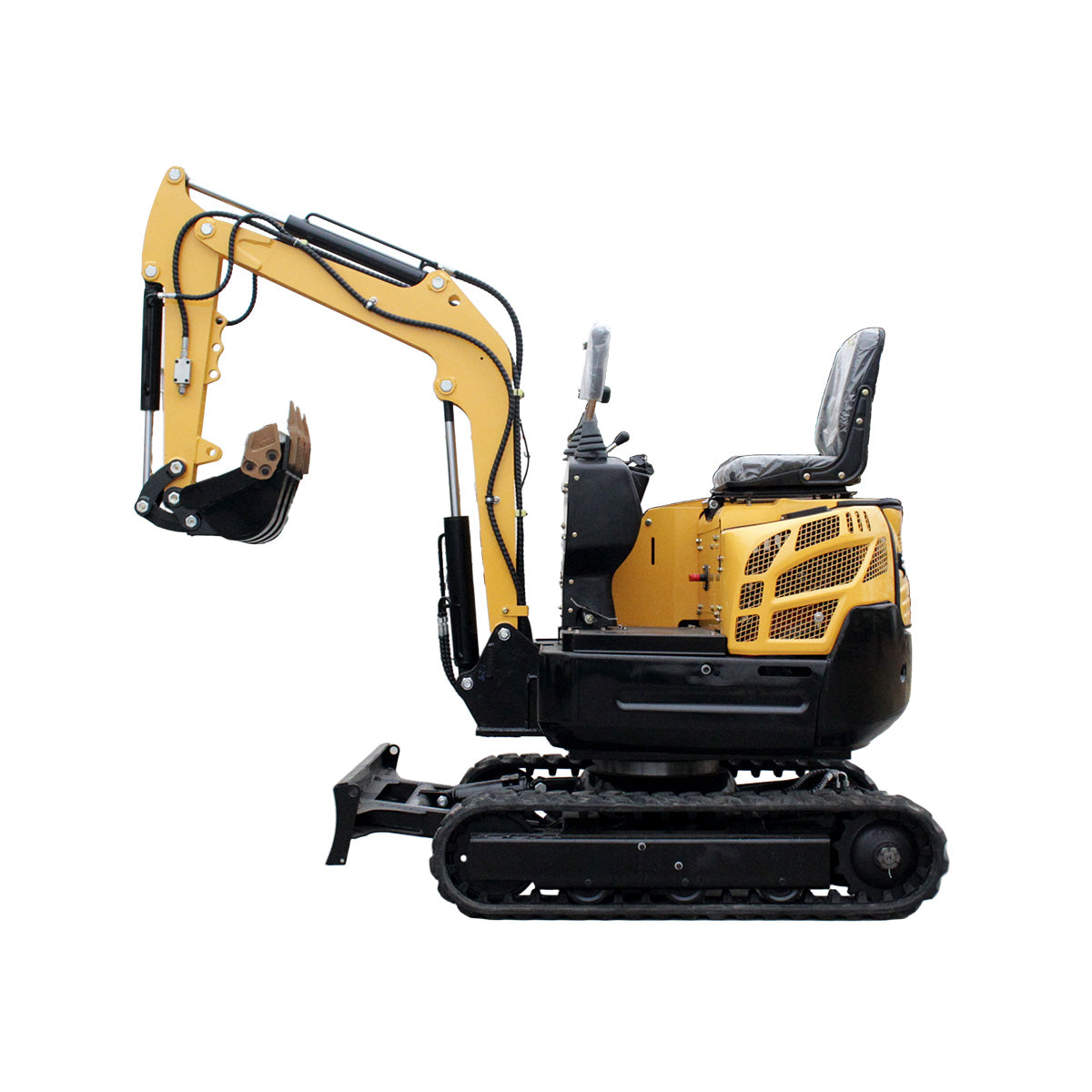 KV13-Mini-Excavator_04 1.1 Ton KV13 Mini Excavator with Diesel Engine