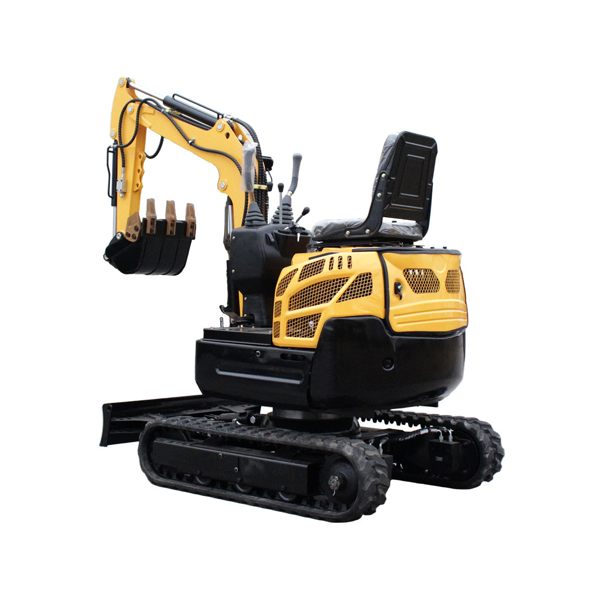 KV13-Mini-Excavator_05 1.1 Ton KV13 Mini Excavator with Diesel Engine