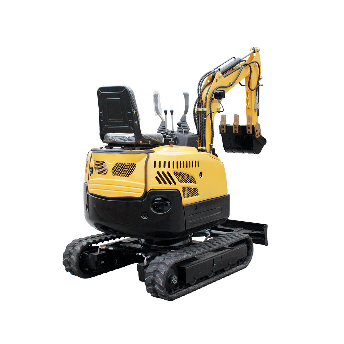 KV13-Mini-Excavator_06 1.1 Ton KV13 Mini Excavator with Diesel Engine