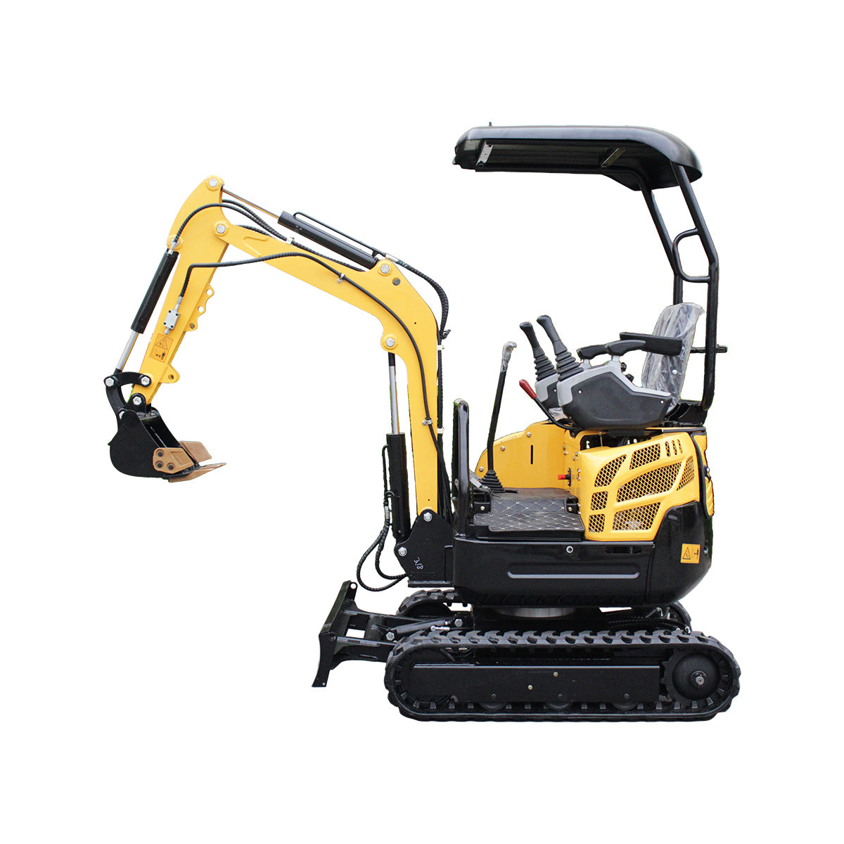 KV13-Plus-Mini-Excavator_01 1.1 Ton KV13 Plus Mini Excavator with Diesel Engine